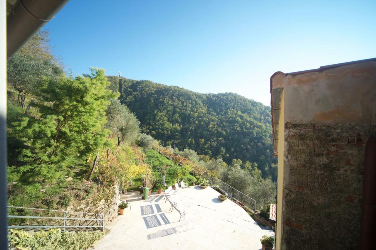 Bed and Breakfast Al Vecchio Convento Mare E Monti Ortonovo Exteriér fotografie